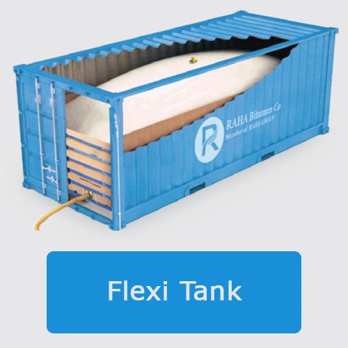 Bulk in Flexi Tank