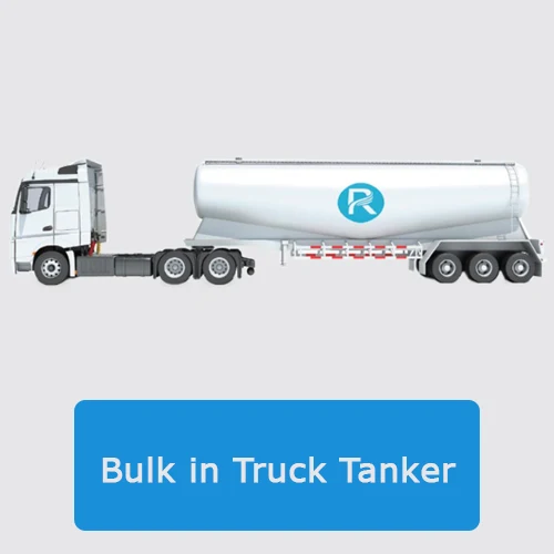 Bulk in Truck Tanker