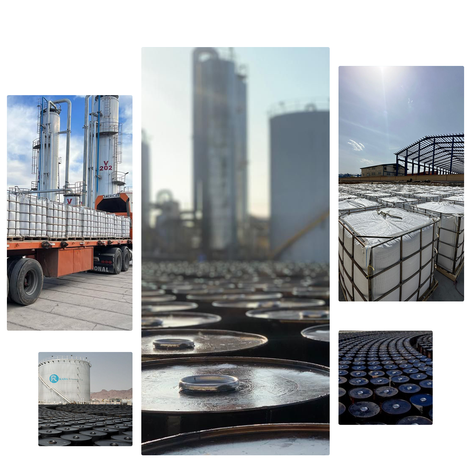 Bitumen China